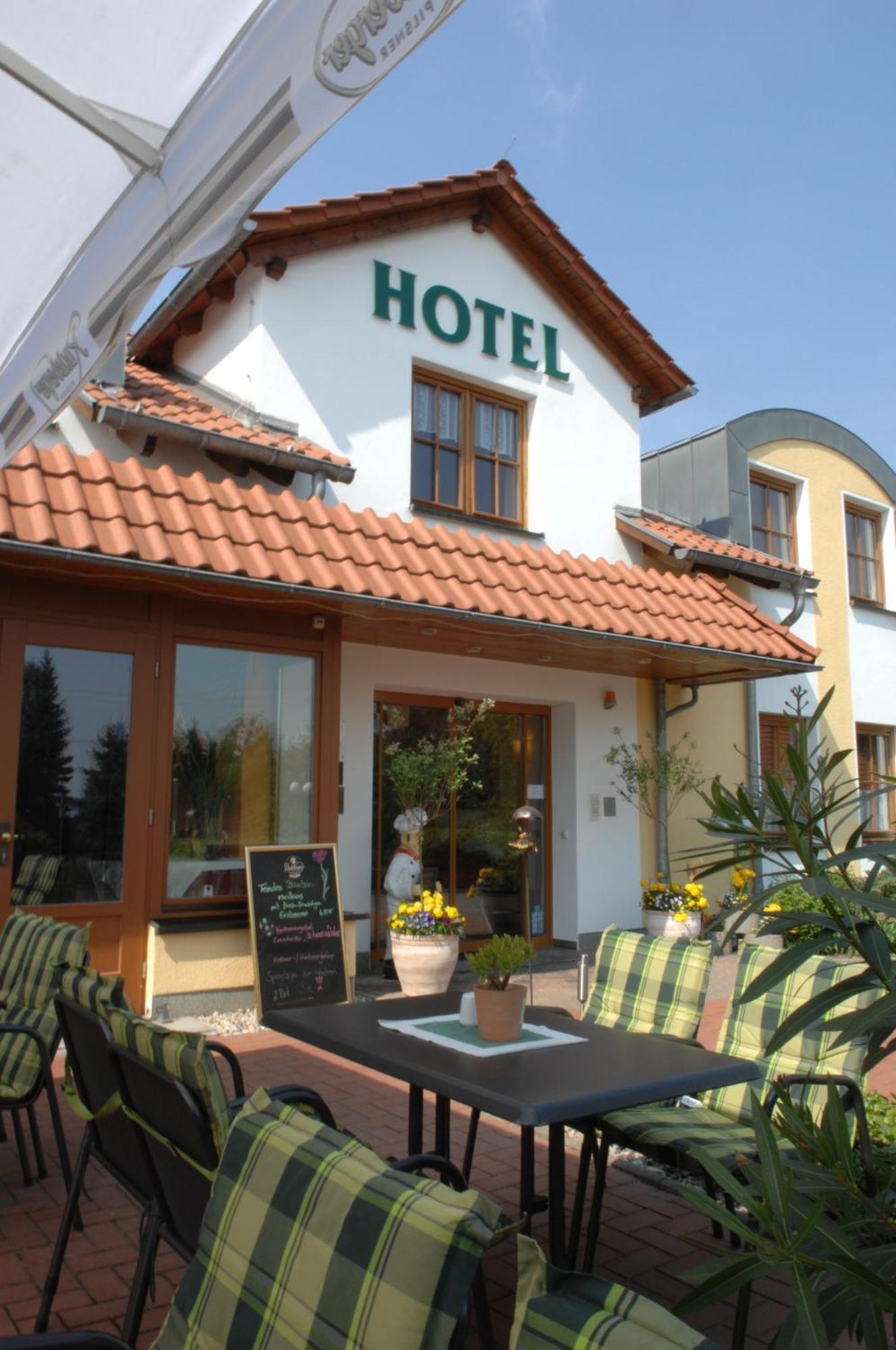 Landhotel Dresda Exterior foto